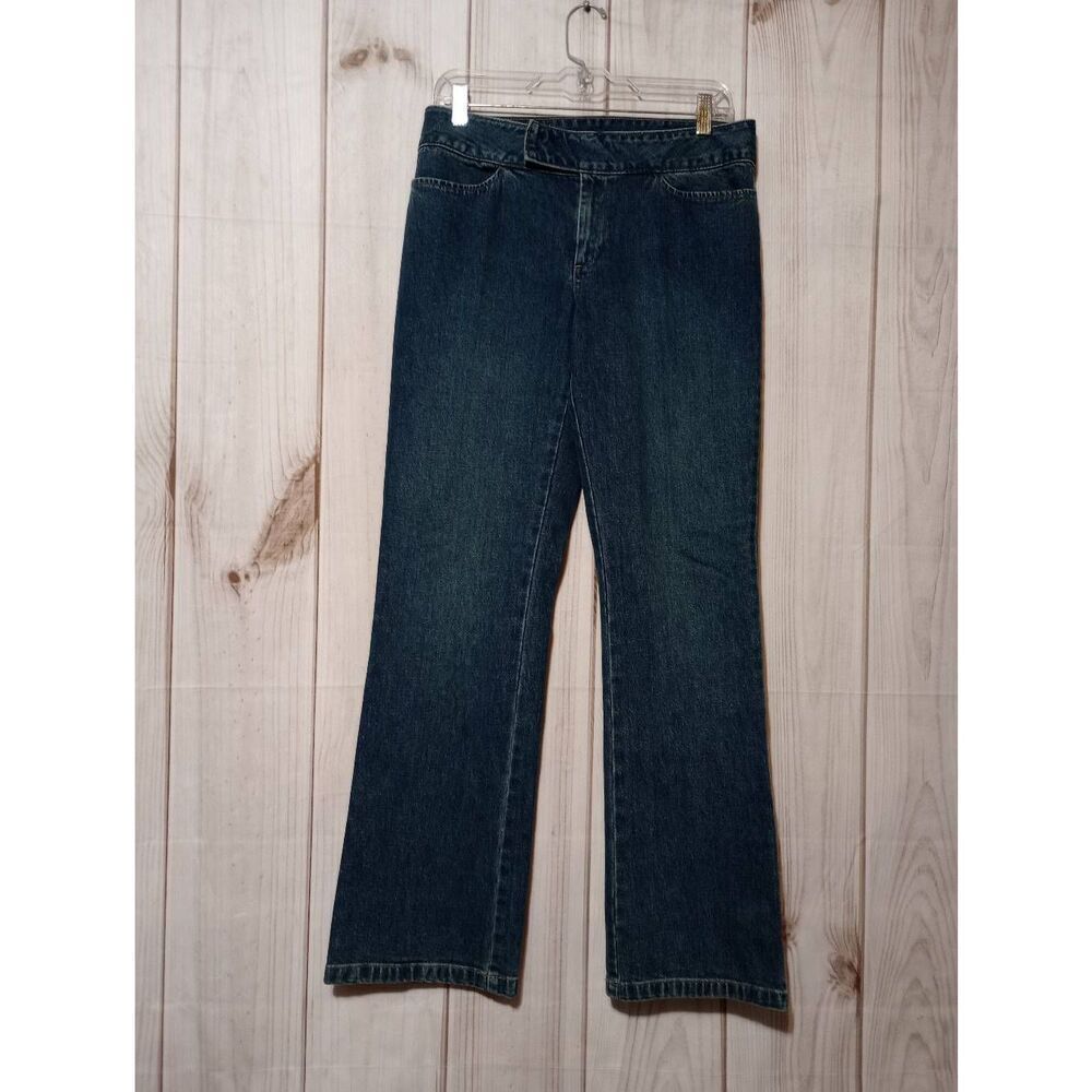 Old Navy Jeans Ladies 8 Hook‎ and Loop Wide Leg